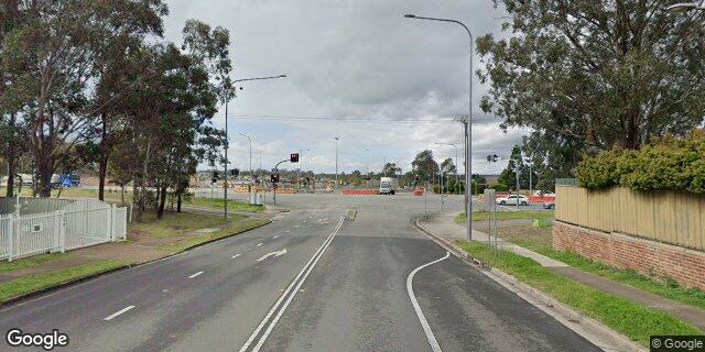 Street view of Cranebrook Neighbourhood Centre