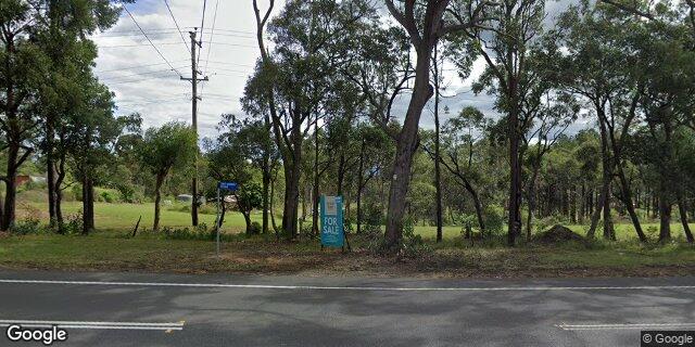 Street view of South Maroota Hall