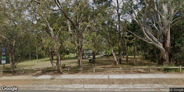 Street view of John Curtin Meeting Room