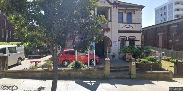Street view of School of Arts
