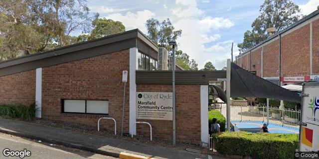 Street view of Marsfield Community Centre