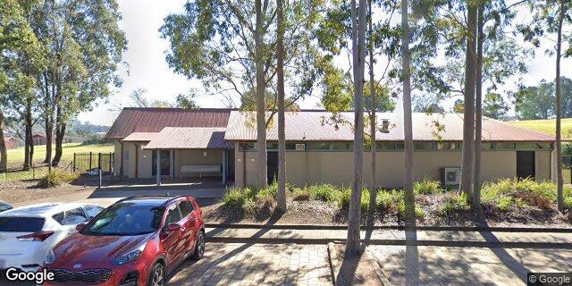 Street view of Cecil Hills Community Centre