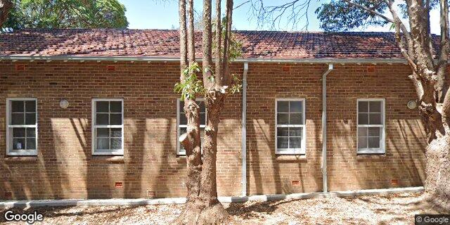 Street view of Balcombe Heights Estate - Turner Building Room 2