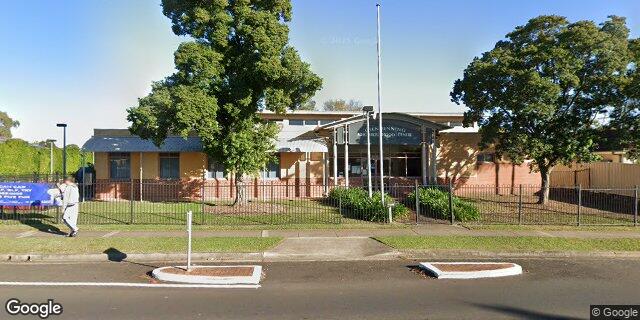 Street view of Glendenning Neighbourhood Centre