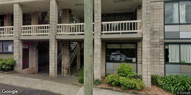 Street view of Dundas Community Centre