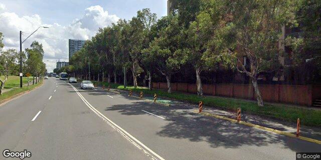 Street view of Foyer, Sydney Park Cycling Centre