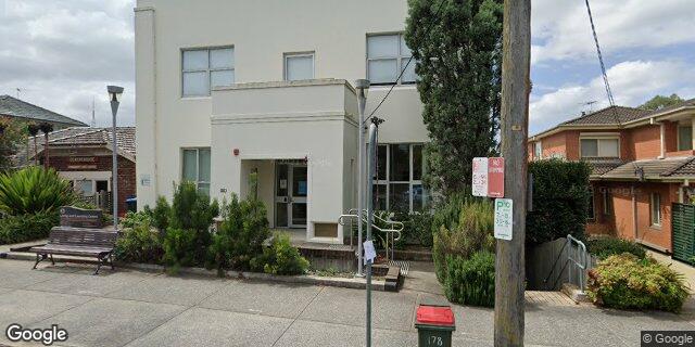 Street view of Living and Learning Centre
