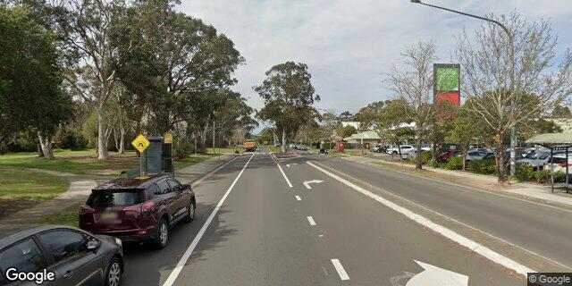 Street view of Wattle Grove Community Centre