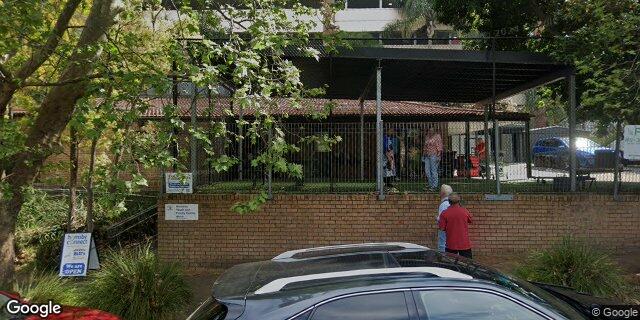 Street view of Hornsby Youth and Family Centre