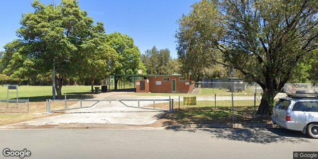 Street view of Long Street Park