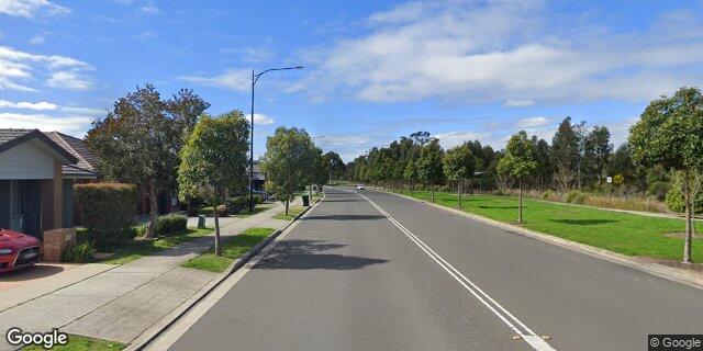 Street view of Jordan Springs Community Hub
