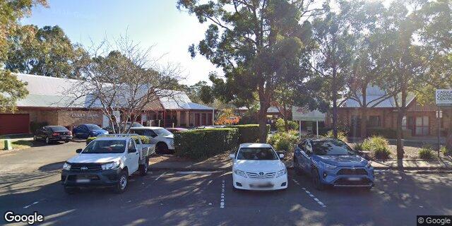 Street view of Casula Community Centre